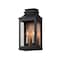 Maxim Lighting Savannah VX 2-Light Outdoor Sconce 40914CLACPBO - alternate 1